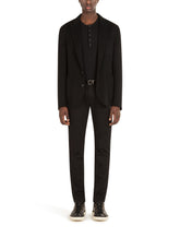 Double deconstructed cashmere jacket - | Dolce & Gabbana