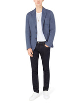 Deconstructed virgin wool jacket - | Dolce & Gabbana