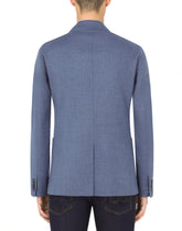Deconstructed virgin wool jacket - | Dolce & Gabbana