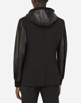 Deconstructed virgin wool jacket - | Dolce & Gabbana