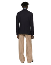 Double-breasted cashmere Taormina-fit jacket - | Dolce & Gabbana