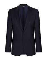 Taormina jacket in wool and silk - | Dolce & Gabbana