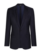 Taormina jacket in wool and silk - | Dolce & Gabbana