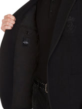 Deconstructed stretch jersey jacket with embroidery - | Dolce & Gabbana