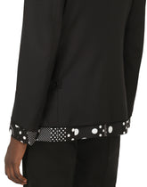 Double-breasted wool Sicilia-fit jacket - | Dolce & Gabbana