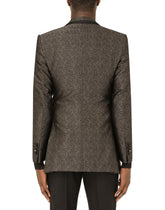 Lamé jacquard Beat-fit jacket - | Dolce & Gabbana