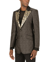 Lamé jacquard Beat-fit jacket - | Dolce & Gabbana