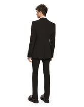 Stretch technical fabric Sicilia-fit jacket - | Dolce & Gabbana