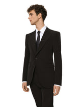 Stretch technical fabric Sicilia-fit jacket - | Dolce & Gabbana