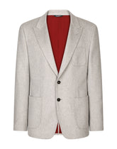 Deconstructed cashmere jacket - | Dolce & Gabbana