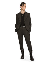 Glen plaid stretch jersey jacket - | Dolce & Gabbana