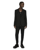 Pinstripe stretch jersey jacket - | Dolce & Gabbana