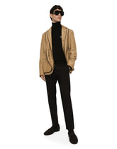 Deconstructed nylon jacket - | Dolce & Gabbana