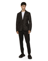 Nylon Portofino-fit jacket - | Dolce & Gabbana
