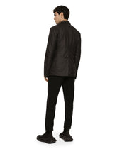 Nylon Portofino-fit jacket - | Dolce & Gabbana