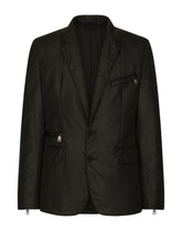 Nylon Portofino-fit jacket - | Dolce & Gabbana