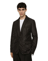 Nylon Portofino-fit jacket - | Dolce & Gabbana
