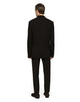 Single-breasted jersey jacket - | Dolce & Gabbana