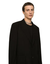 Single-breasted jersey jacket - | Dolce & Gabbana