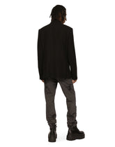 Double-breasted jersey jacket - | Dolce & Gabbana