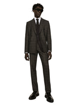 Single-breasted nylon jacket - | Dolce & Gabbana