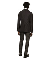 Single-breasted nylon jacket - | Dolce & Gabbana