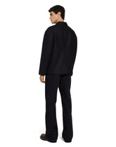 Single-breasted wool jacket - | Dolce & Gabbana