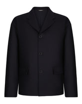 Single-breasted wool jacket - | Dolce & Gabbana