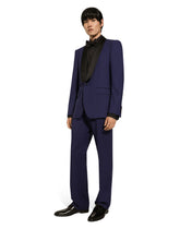 Single-breasted jacket with shawl collar - | Dolce & Gabbana