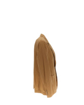 Single-breasted cotton jacket - | Dolce & Gabbana