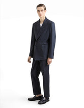 Double-breasted cotton jacket - | Dolce & Gabbana