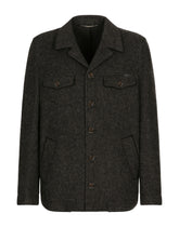Unlined single-breasted jacket - | Dolce & Gabbana