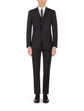 Gold fit shirt in cotton poplin - | Dolce & Gabbana
