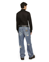 Striped gold cotton shirt - | Dolce & Gabbana