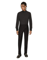 Stretch cotton poplin Gold-fit shirt - | Dolce & Gabbana