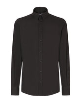 Stretch cotton poplin Gold-fit shirt - | Dolce & Gabbana