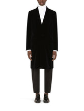 Cotton jacquard gold-fit shirt - | Dolce & Gabbana