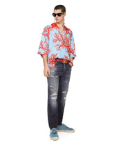 Coral-print Hawaiian shirt - | Dolce & Gabbana