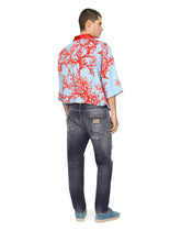 Coral-print Hawaiian shirt - | Dolce & Gabbana