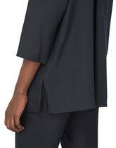 Linen shirt with 3/4 sleeves - | Dolce & Gabbana