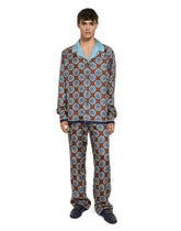 Printed silk shirt - | Dolce & Gabbana