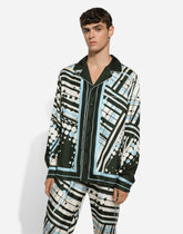 Printed silk shirt - | Dolce & Gabbana