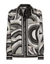 Printed silk shirt - | Dolce & Gabbana