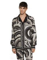 Printed silk shirt - | Dolce & Gabbana