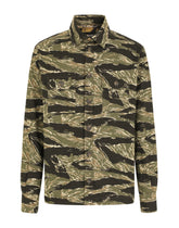 Camouflage-print cotton jacket - | Dolce & Gabbana