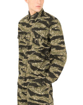 Camouflage-print cotton jacket - | Dolce & Gabbana