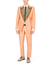 Cotton Martini-fit shirt - | Dolce & Gabbana