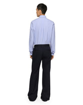 Glen plaid cotton Martini-fit shirt - | Dolce & Gabbana