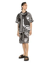 Bandanna-print silk Hawaiian shirt - | Dolce & Gabbana