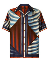 Printed silk Hawaiian shirt - | Dolce & Gabbana